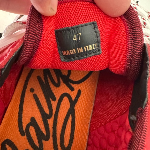 $1195 Versace Chain Reaction Mens size 47 With Box Gently Worn - Picture 8 of 11